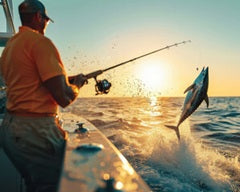 Massive Fish Caught Using Gear from The Online Fishing Store