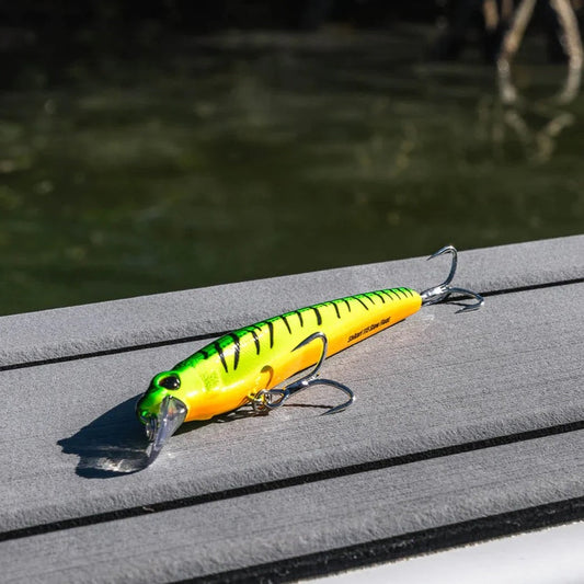Jerkbait Modifications to Catch More Bass, Pike & Walleye