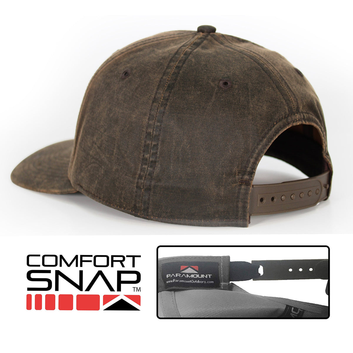 Caster Oil Wax Cloth Cap | Trail