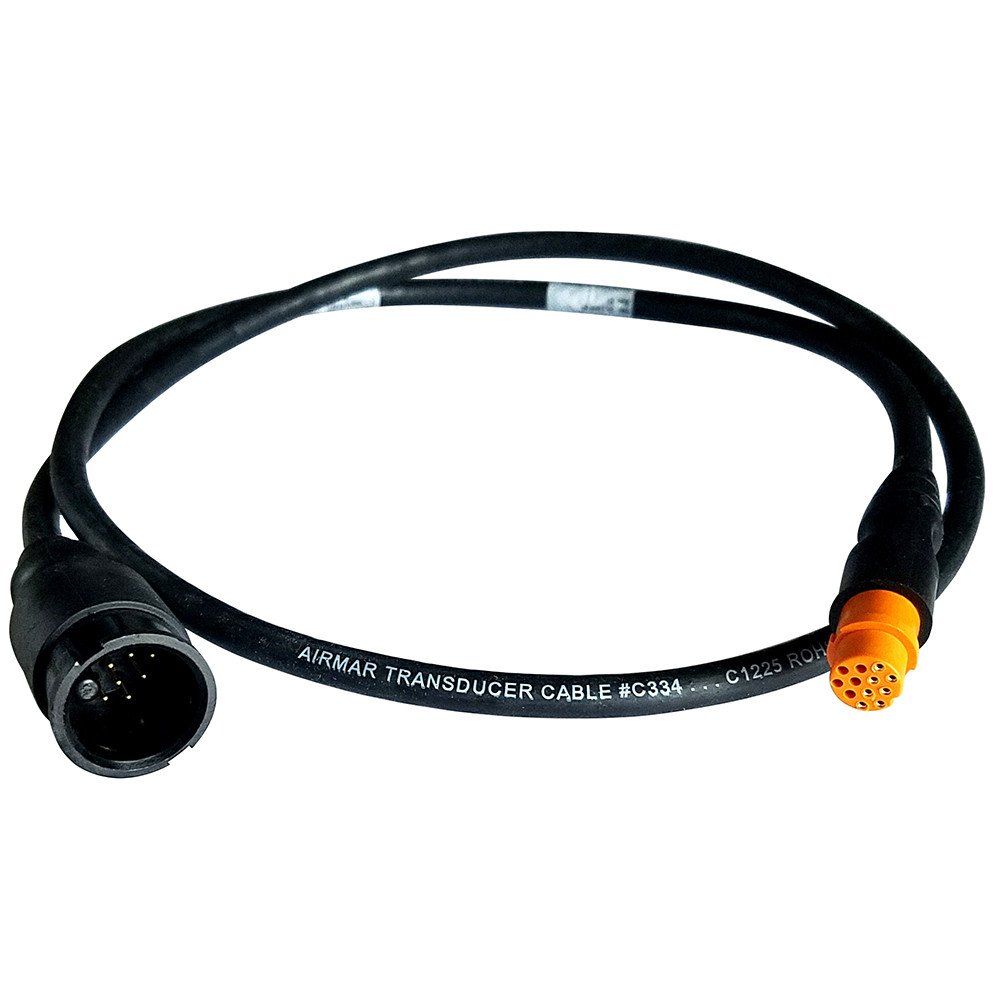 Airmar Garmin 12 - Pin Mix & Match Cable f/Chirp Transducers - The Online Fishing Store