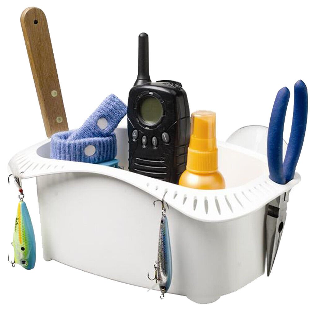Attwood Cockpit Caddy Boat Tool Storage Caddy - The Online Fishing Store