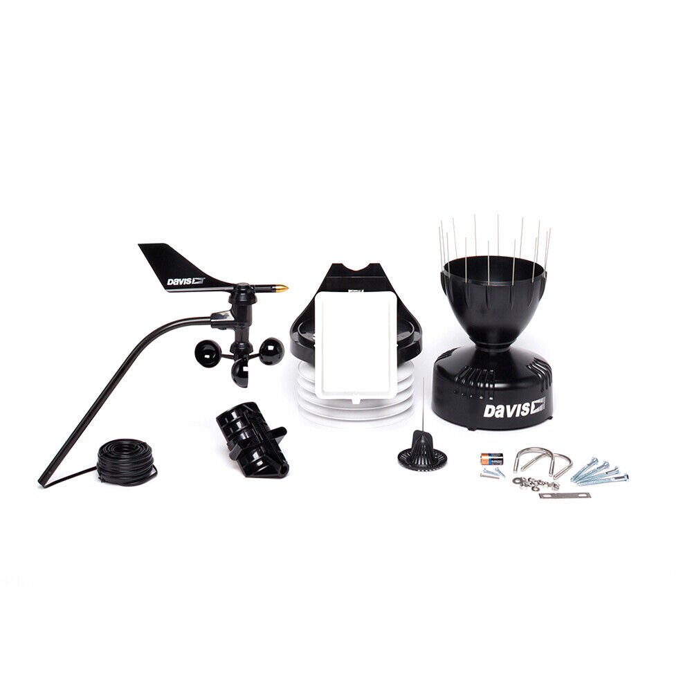 Davis 6322C Wired Integrated Sensor Suite w/Standard Radiation Shield - The Online Fishing Store
