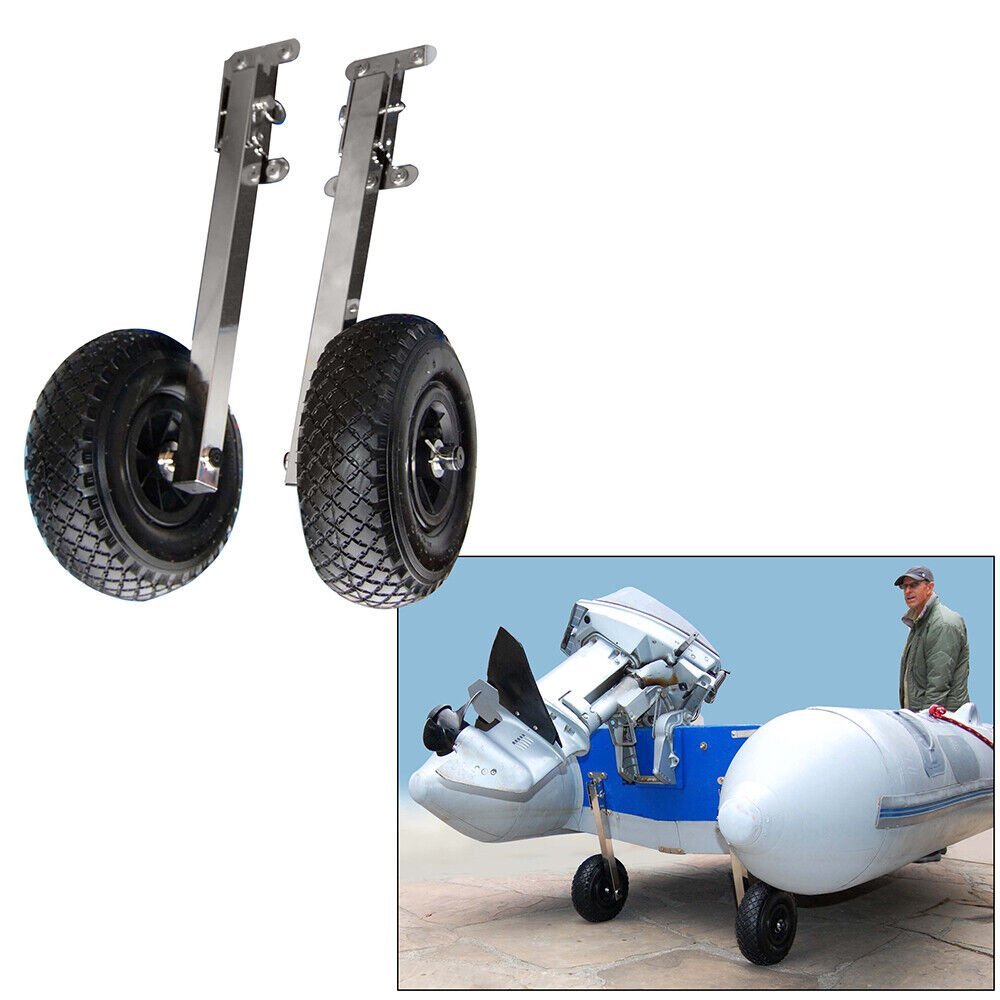 Davis Wheel - A - Weigh Standard Boat Launching Wheels - The Online Fishing Store