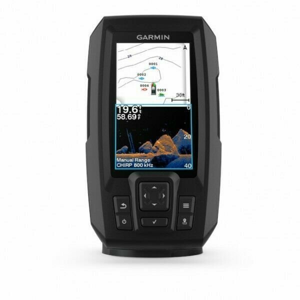 Fishfinder Garmin Striker Vivid 4cv 3.5" - The Online Fishing Store