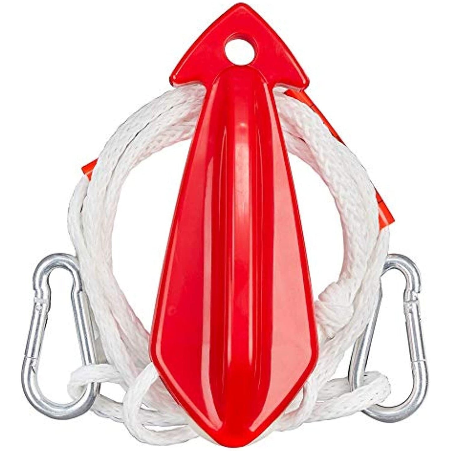 Full Throttle 8' Ski/Tube Tow Harness w/Pulley - White - The Online Fishing Store