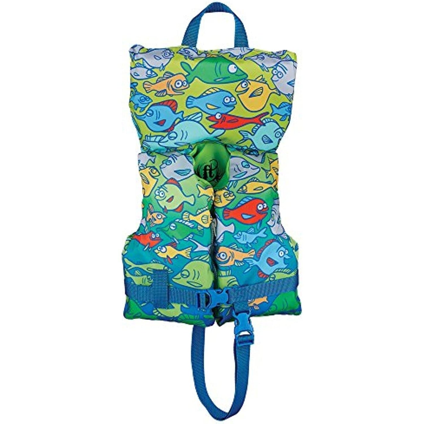 Full Throttle Character Vest - Infant/Child Less Than 50lbs - Fish - The Online Fishing Store