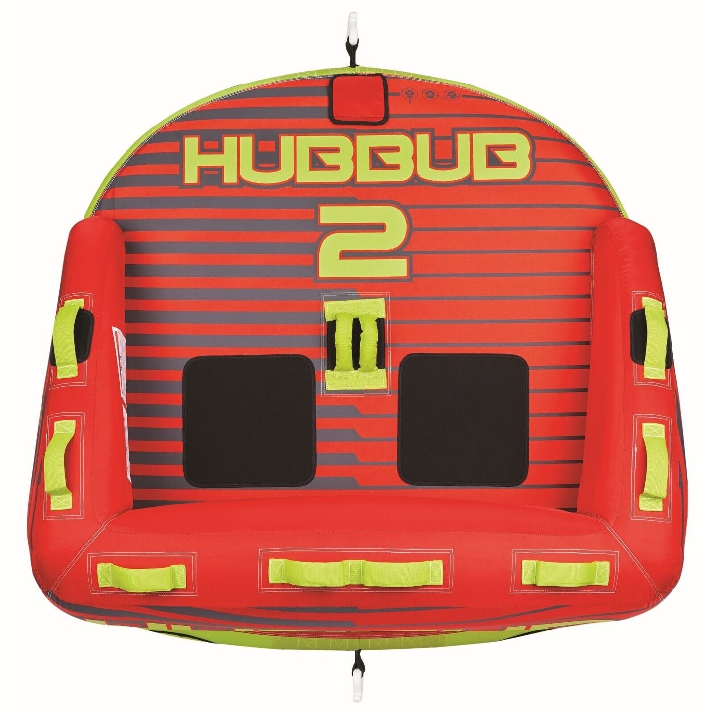 Full Throttle Hubbub 2 Towable Tube 2 Rider - The Online Fishing Store