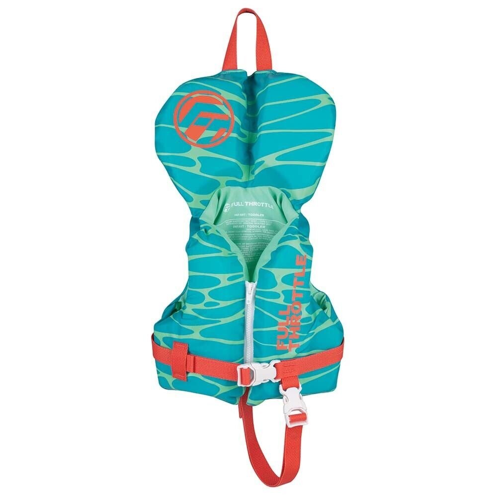 Full Throttle Infant Nylon Life Jacket - The Online Fishing Store