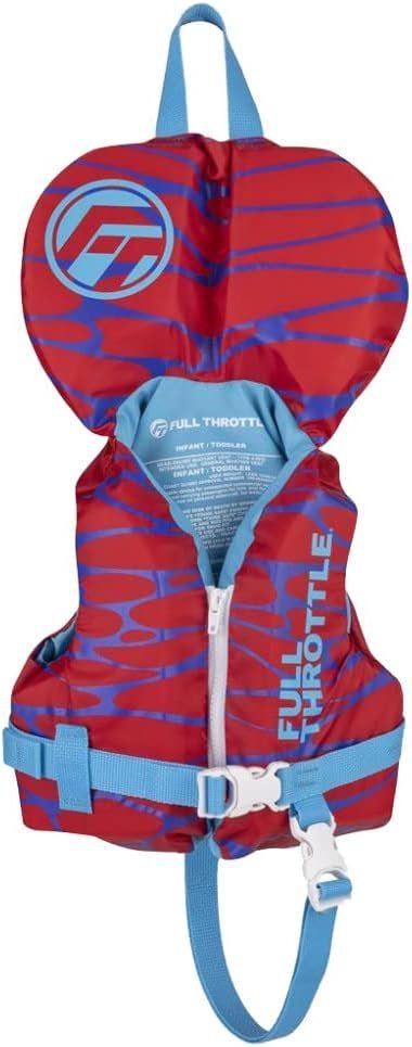 Full Throttle Infant Nylon Life Jacket - The Online Fishing Store