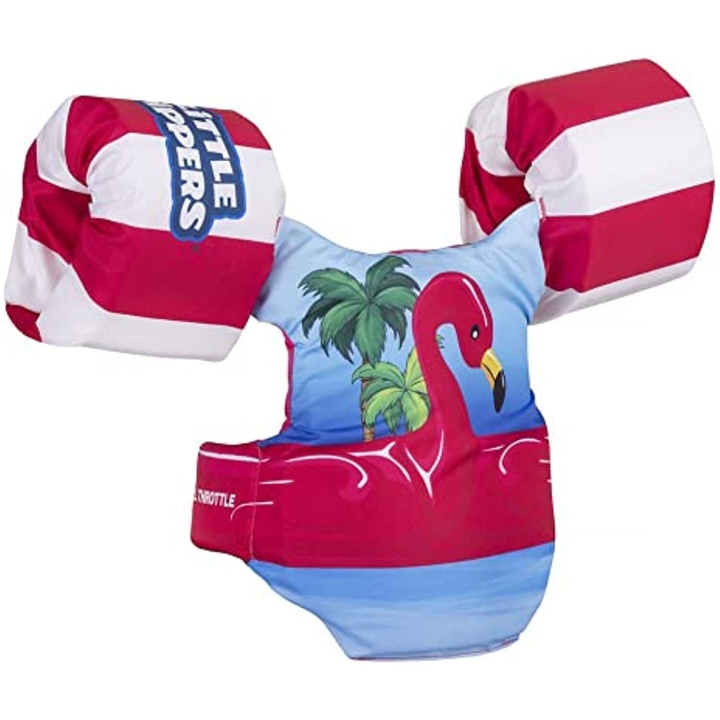 Full Throttle Little Dippers® Life Jacket - Flamingo - The Online Fishing Store