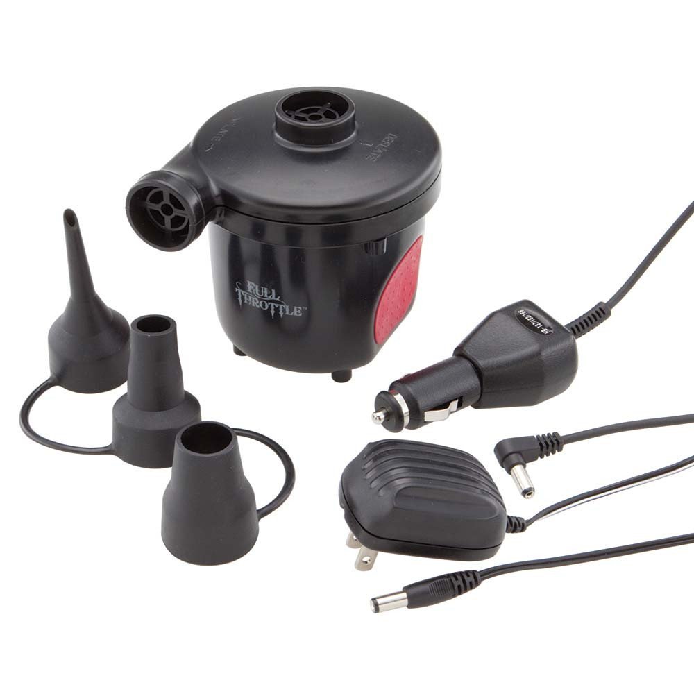 Full Throttle Rechargeable Air Pump - The Online Fishing Store