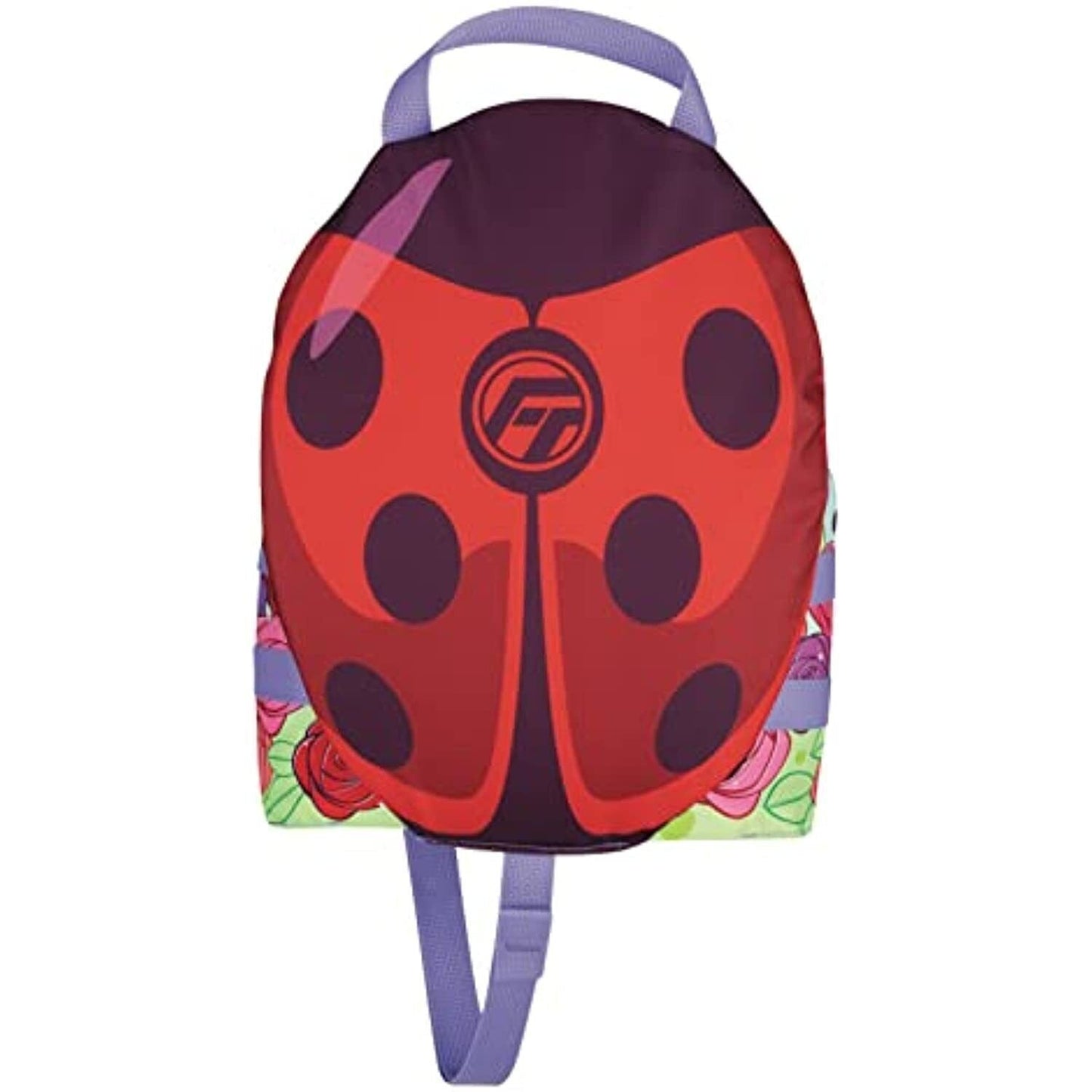 Full Throttle Water Buddies Life Vest - Child 30 - 50lbs - Ladybug - The Online Fishing Store