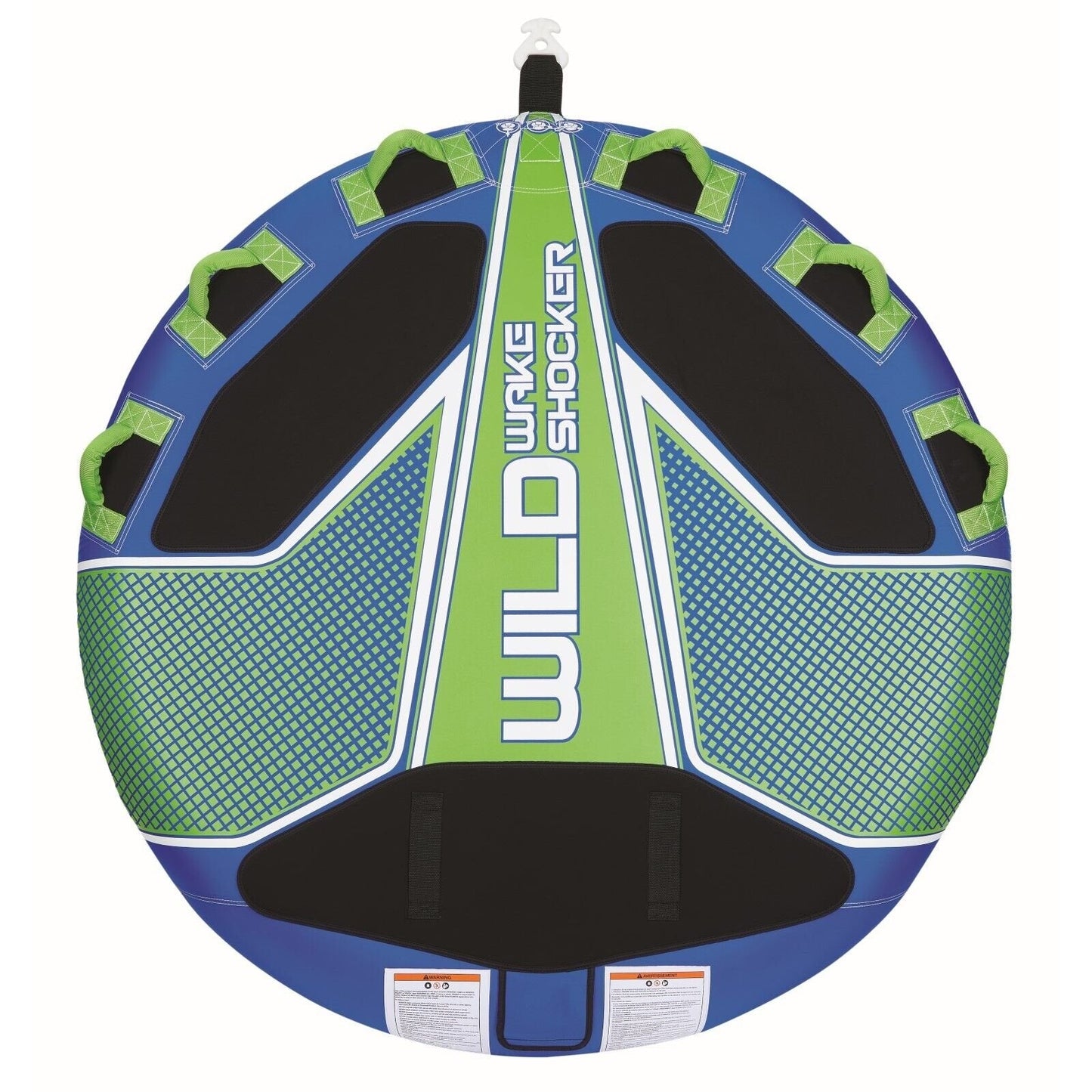 Full Throttle Wild Wake Shocker Towable Tube 3 Rider - The Online Fishing Store
