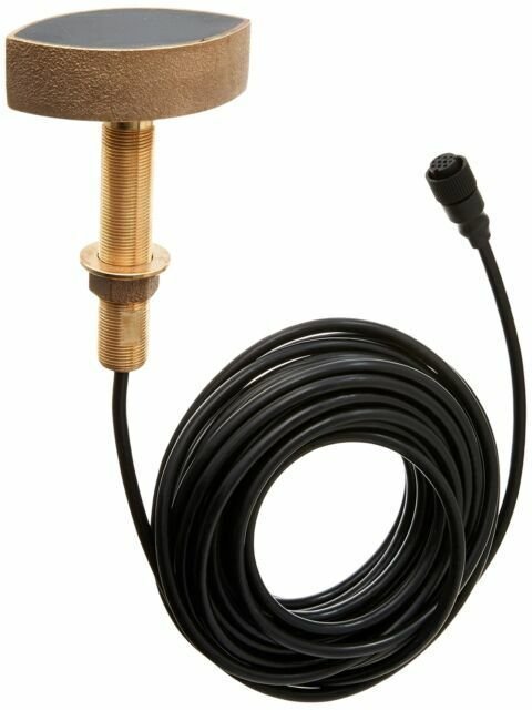 Furuno Bronze Thru - Hull Transducer w/Temp, 600W (10 - Pin) - The Online Fishing Store