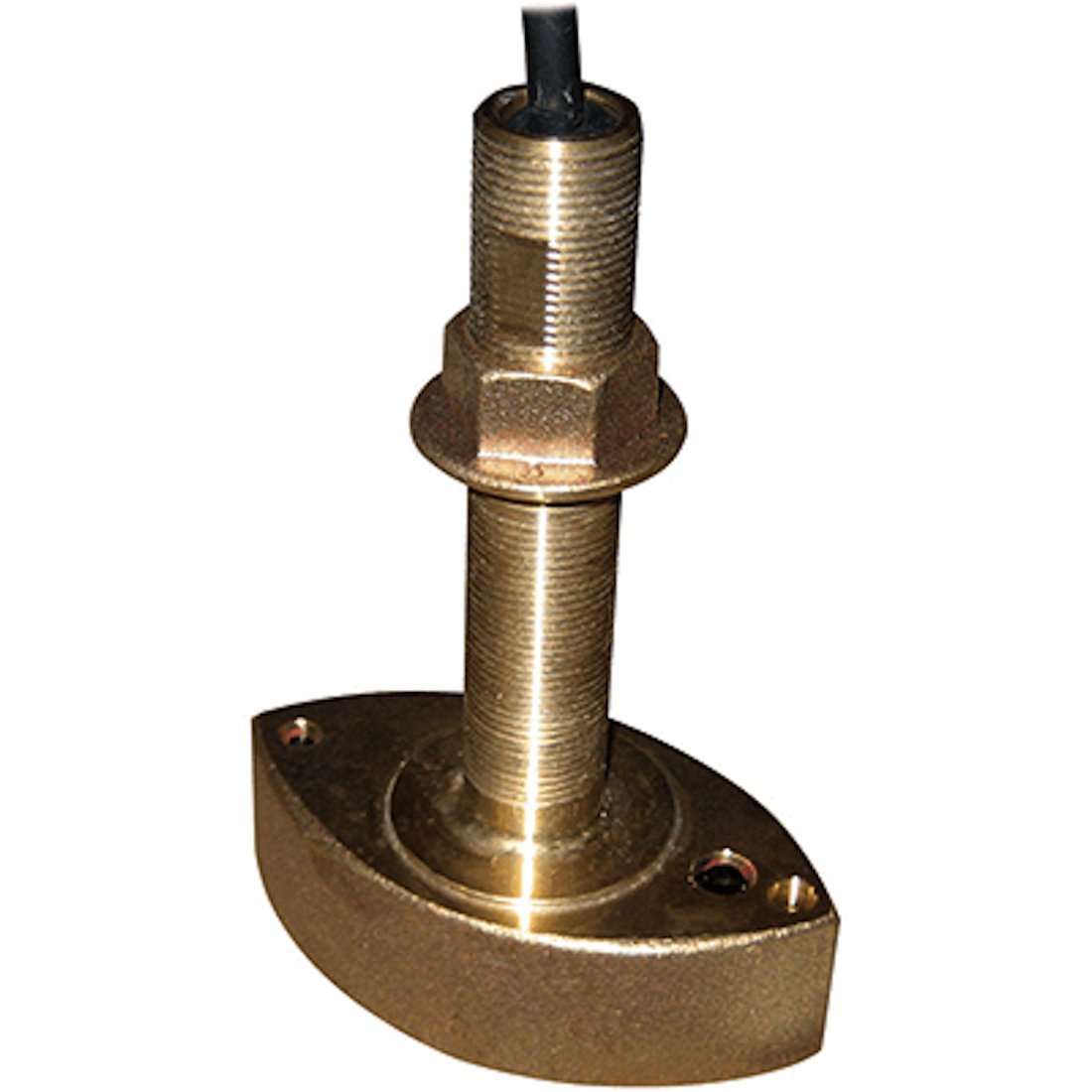 Furuno Bronze Thru - Hull Transducer w/Temp, 600W (10 - Pin) - The Online Fishing Store