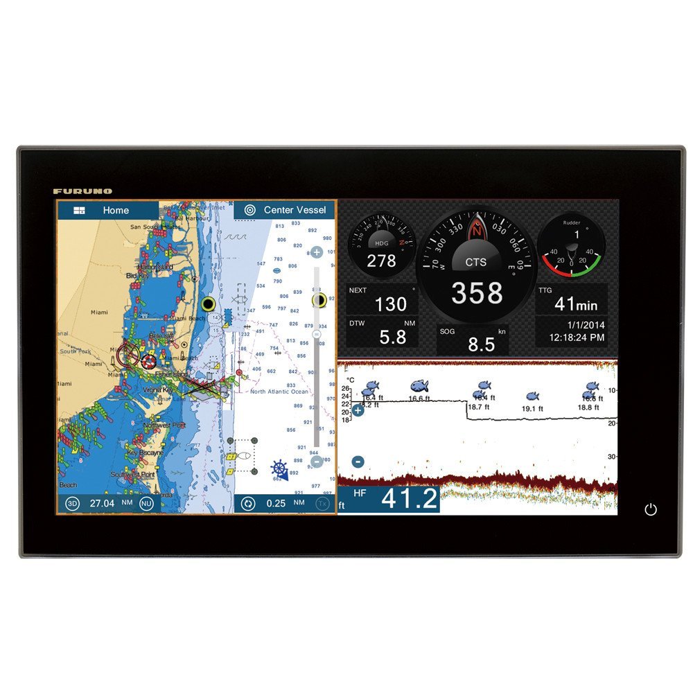 Furuno NavNet TZtouch2 12.1" MFD Chart Plotter/Fish Finder - The Online Fishing Store