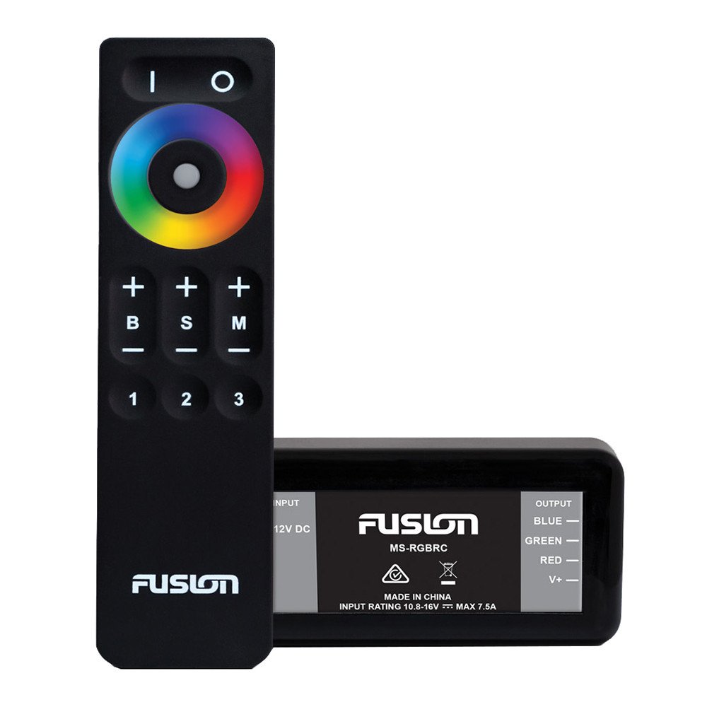 FUSION MS - RGBRC RGB Lighting Control Module w/Wireless Remote Control - The Online Fishing Store