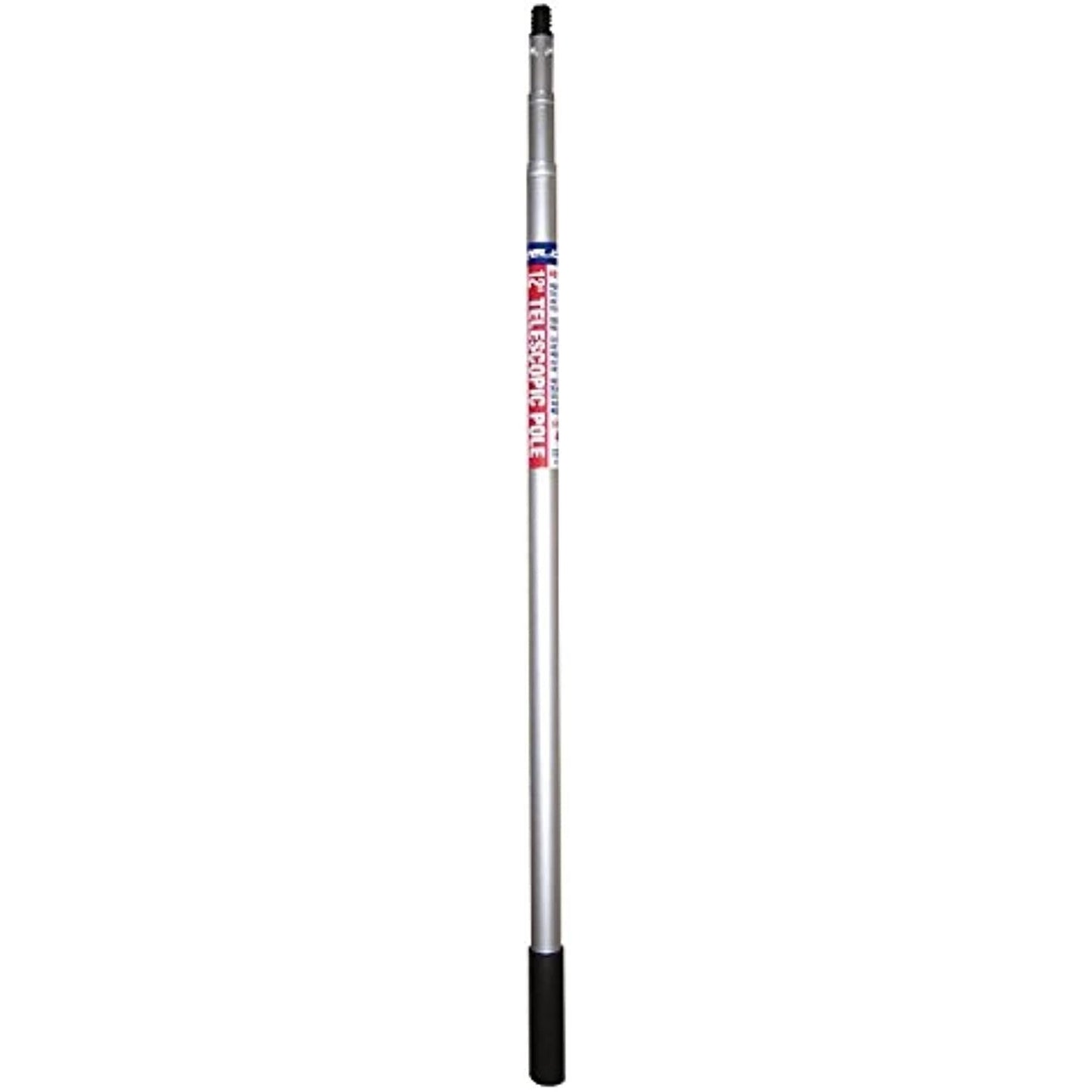Garelick Boat Hook Pole TELE EXT POLE 12' - The Online Fishing Store