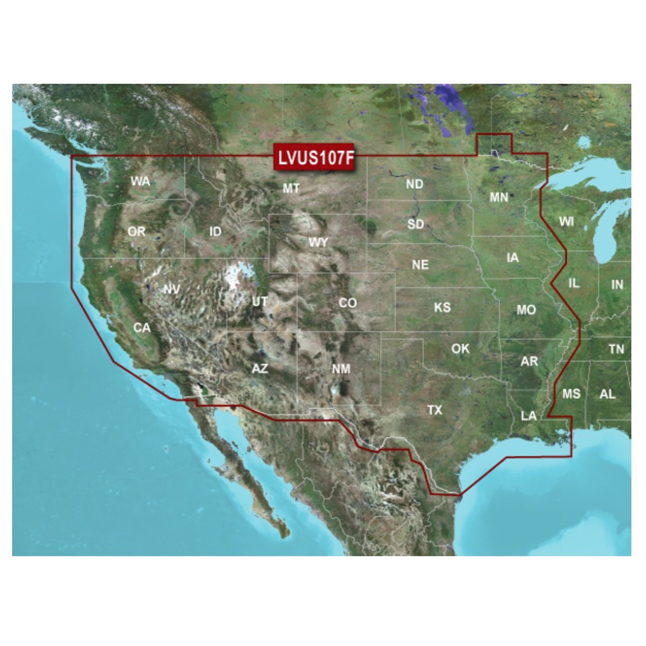 Garmin 010 - C1205 - 00 LAKEVU g3 Ultra West - The Online Fishing Store