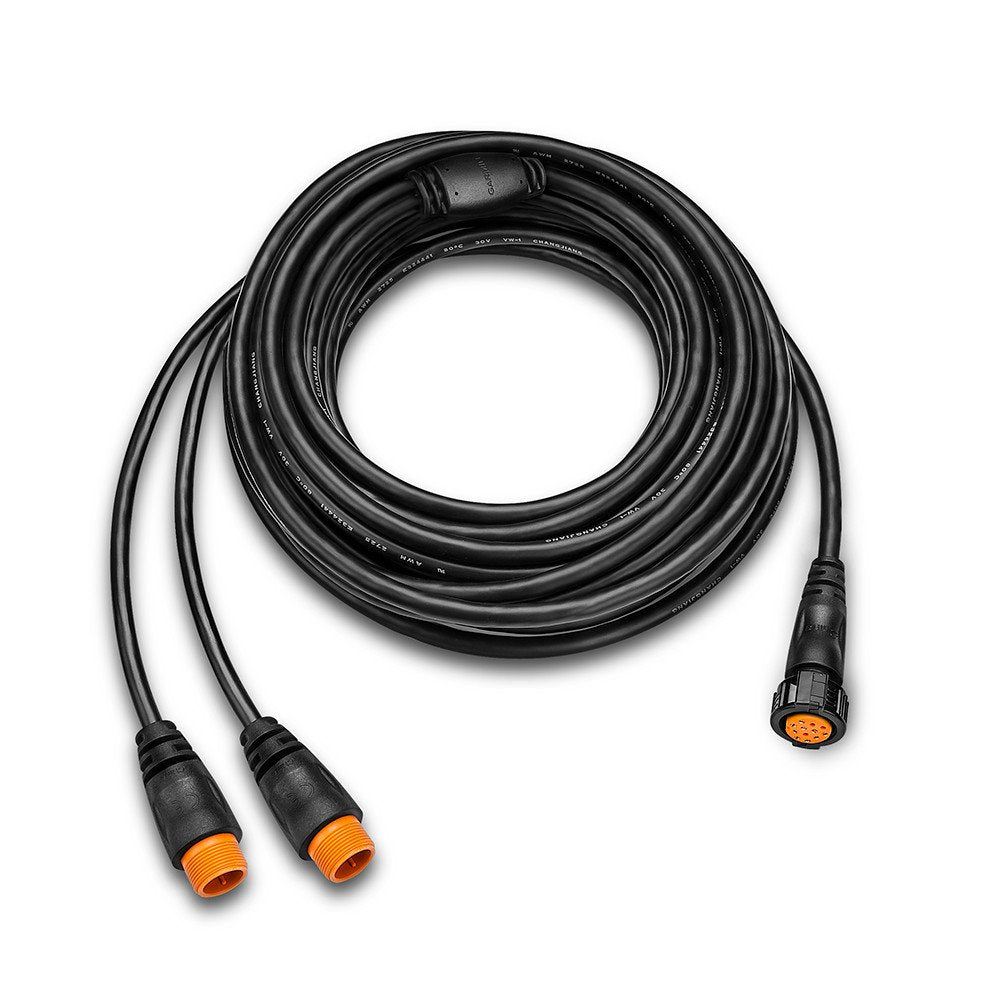 Garmin 12 - Pin Transducer Y - Cable Port/Starboard - 10m - The Online Fishing Store