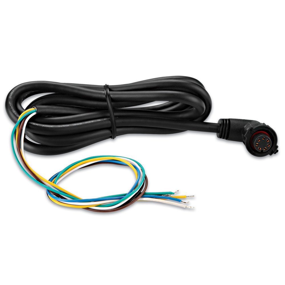 Garmin 7 - Pin Power/Data Cable w/90° Connector - The Online Fishing Store