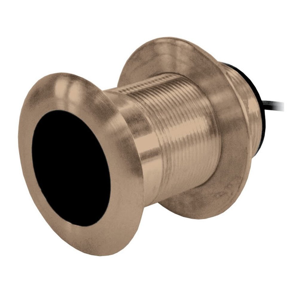 Garmin Airmar B117 200/50kHz Bronze Thru - Hull Transducer w/ 6 Pin Connector - The Online Fishing Store