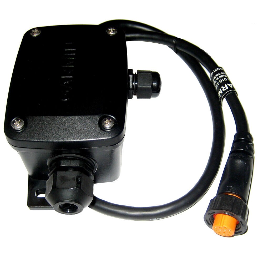 Garmin Bare Wire Transducer to 12 - Pin Sounder Wire Block Adapter - The Online Fishing Store