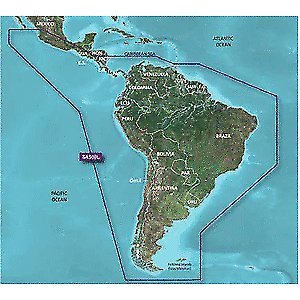 Garmin BlueChart® g3 HD - HXSA600X - South America - microSD™/SD™ - The Online Fishing Store