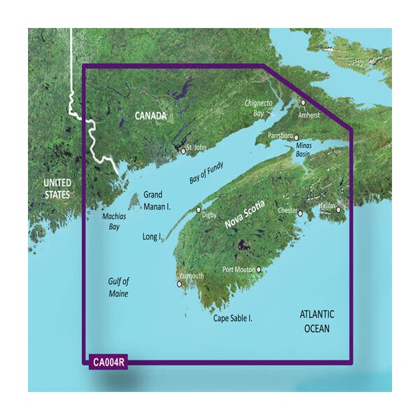 Garmin BlueChart® g3 Vision® HD - VCA004R - Bay of Fundy - microSD™/SD™ - The Online Fishing Store