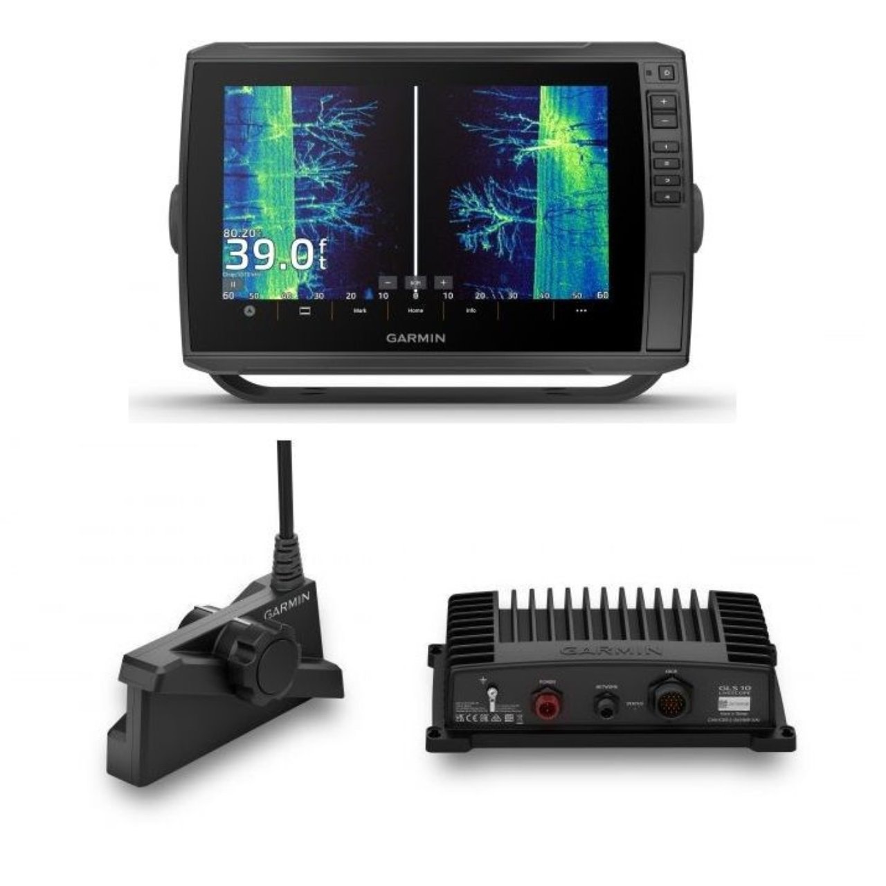 Garmin ECHOMAP Ultra 2 106sv LIVESCOPE Plus Bundle No Transducer - The Online Fishing Store
