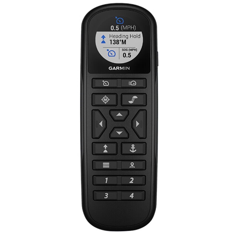 Garmin Force™ Trolling Motor Remote (010 - 12833 - 00) - The Online Fishing Store