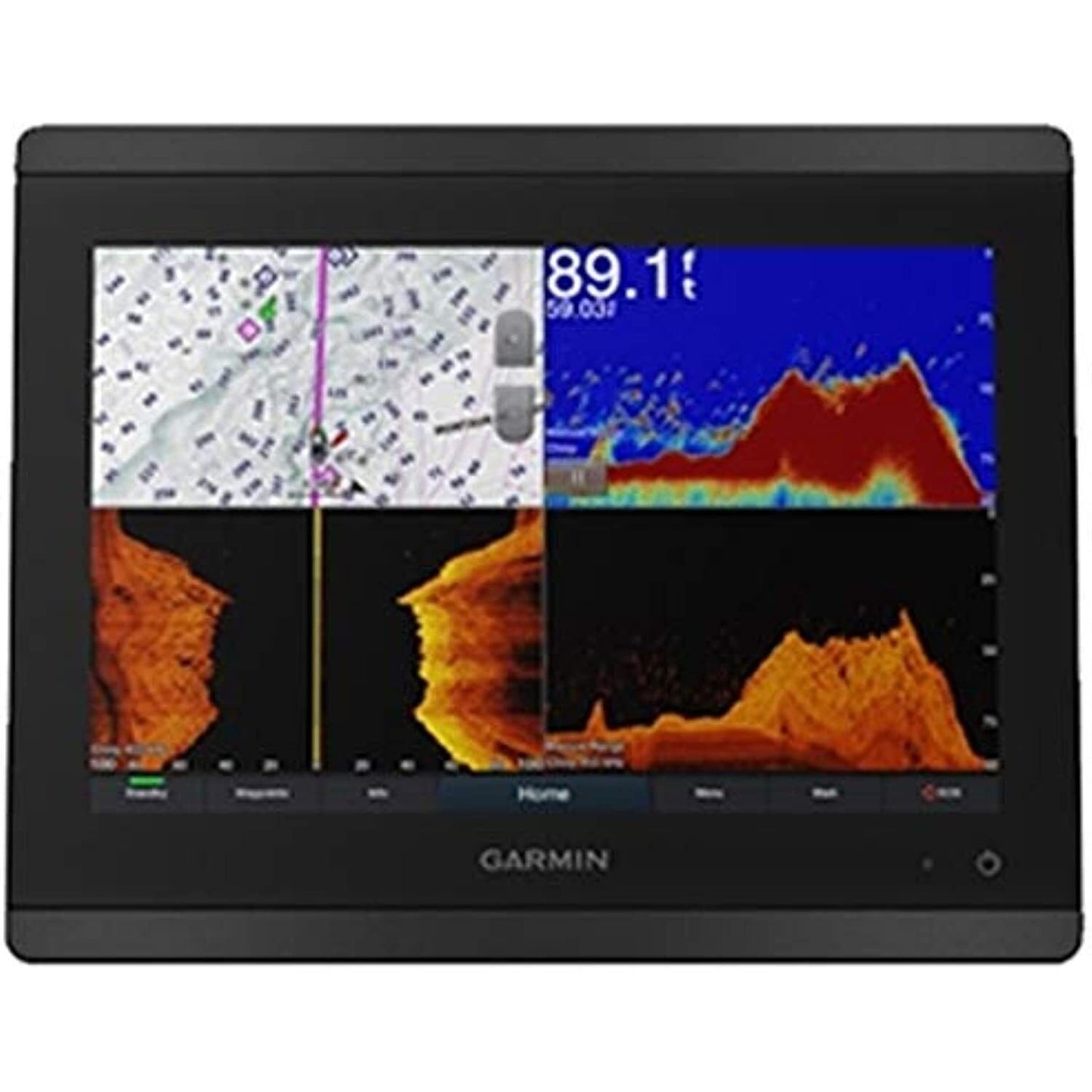 Garmin GPSMAP® 8610xsv 10" Chartplotter/Sounder Combo w/Mapping & Sonar - The Online Fishing Store