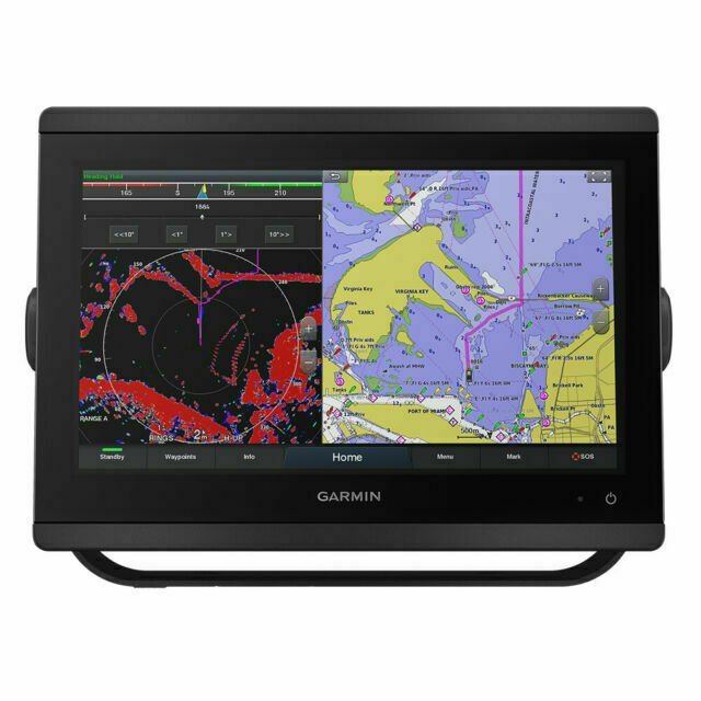 Garmin GPSMAP® 8612 12" Chartplotter w/Mapping - The Online Fishing Store
