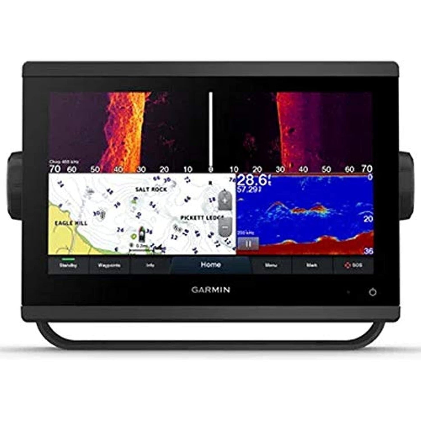 Garmin GPSMAP® 943xsv Combo GPS/Fishfinder - Preloaded US+Canada+Bahamas - The Online Fishing Store