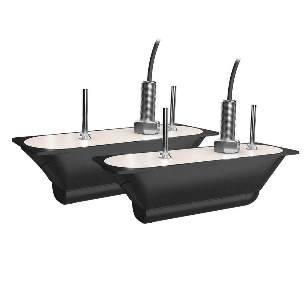 Garmin GT56UHD - THP Thru - Hull Mount Transducer - Pair - The Online Fishing Store