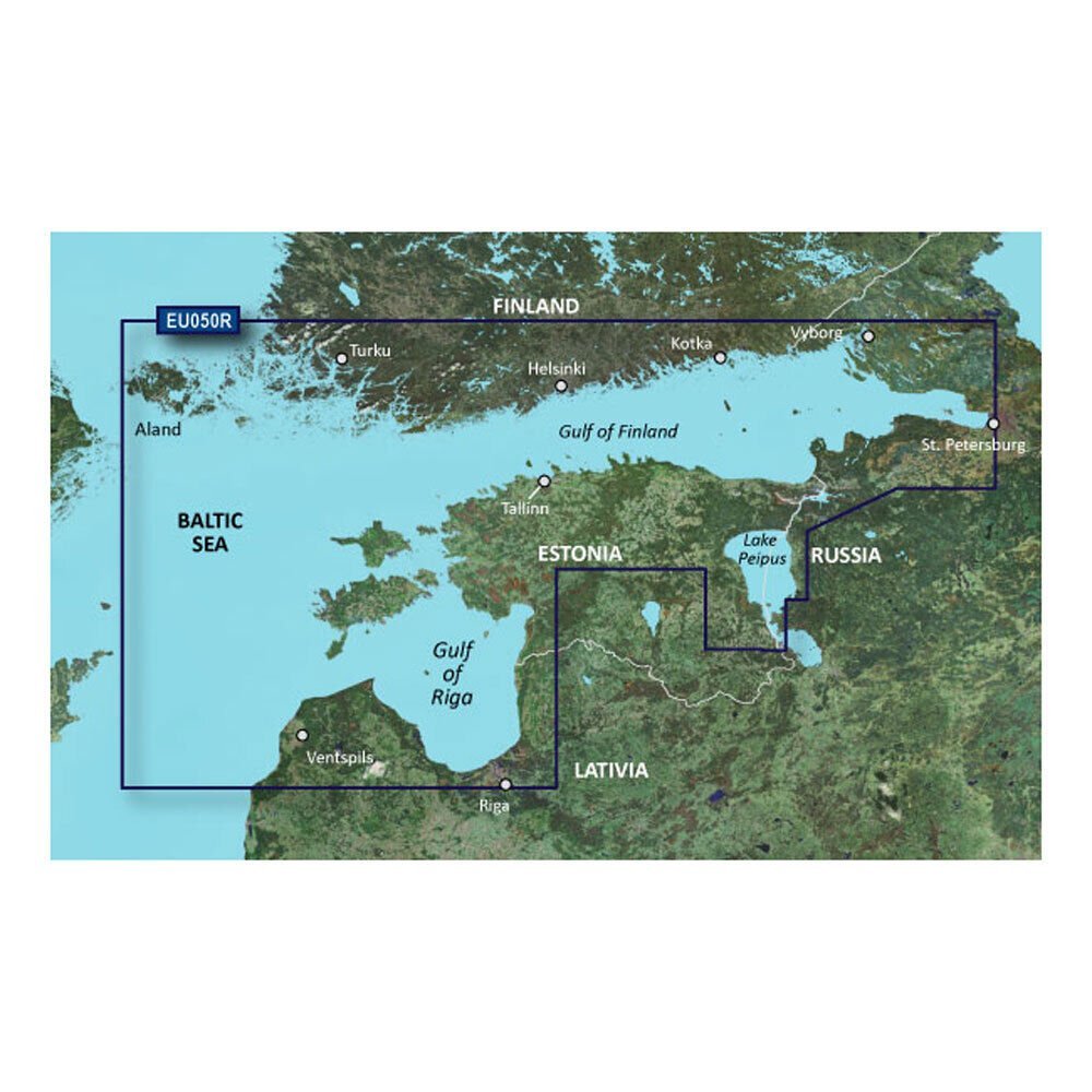 Garmin HEU050R, Gulfs of Finland & Riga - The Online Fishing Store