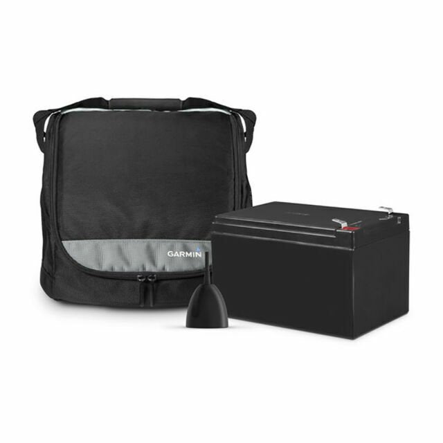 Garmin Large Portable Fish Finder Ice Fishing Kit (010 - 12676 - 00) - The Online Fishing Store