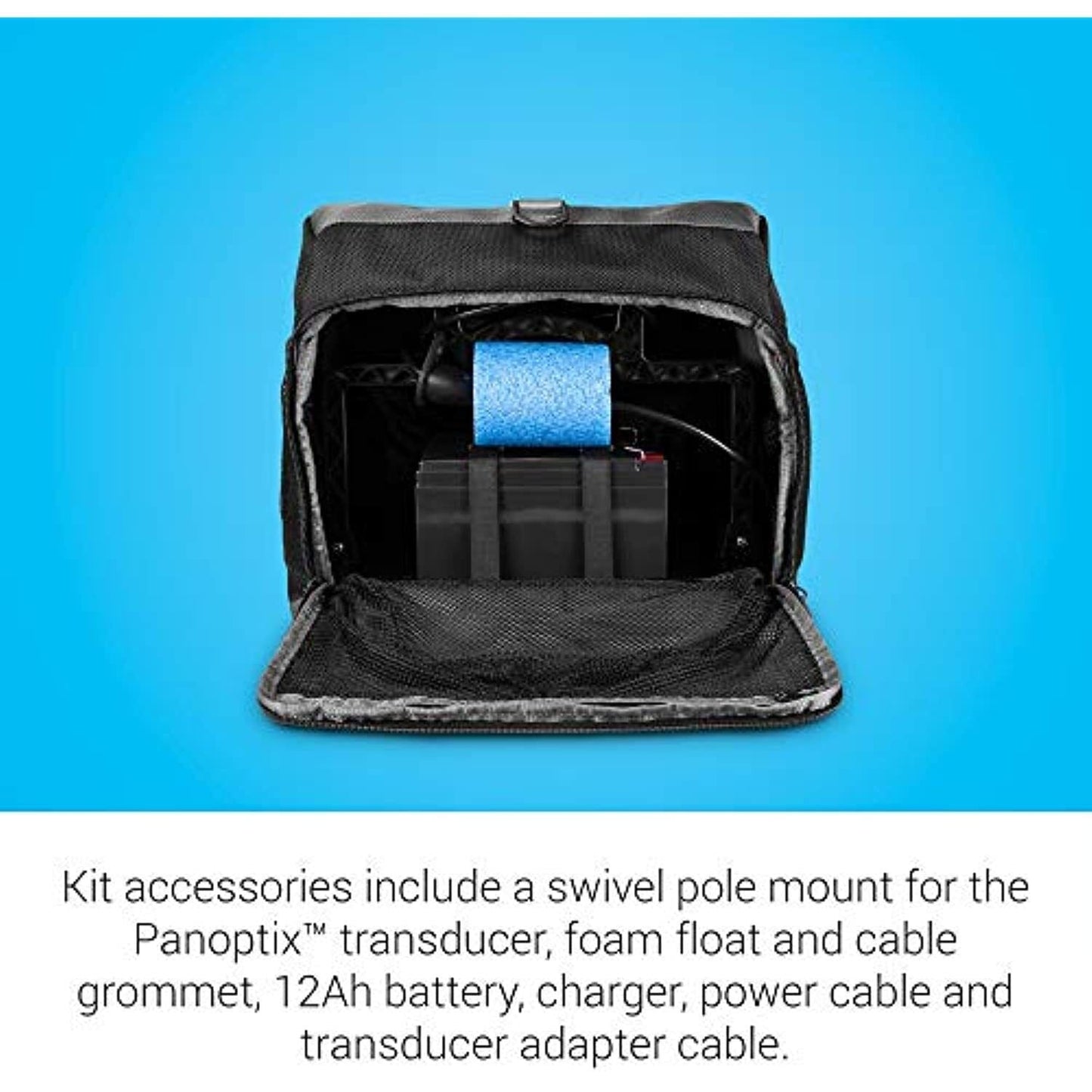 Garmin Panoptix™ LiveScope Ice Fishing Kit w/Panoptix™ LiveScope System - The Online Fishing Store