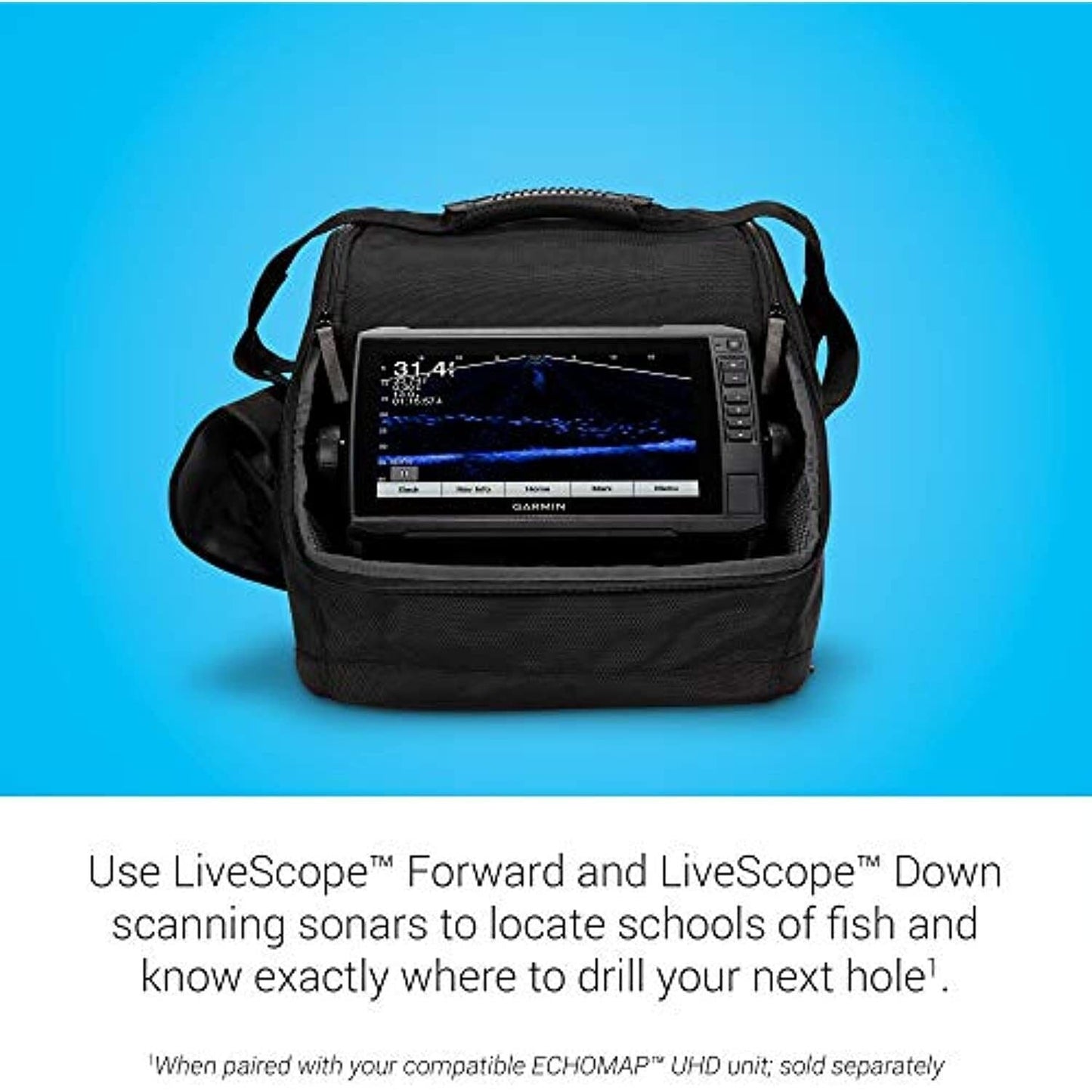 Garmin Panoptix™ LiveScope Ice Fishing Kit w/Panoptix™ LiveScope System - The Online Fishing Store