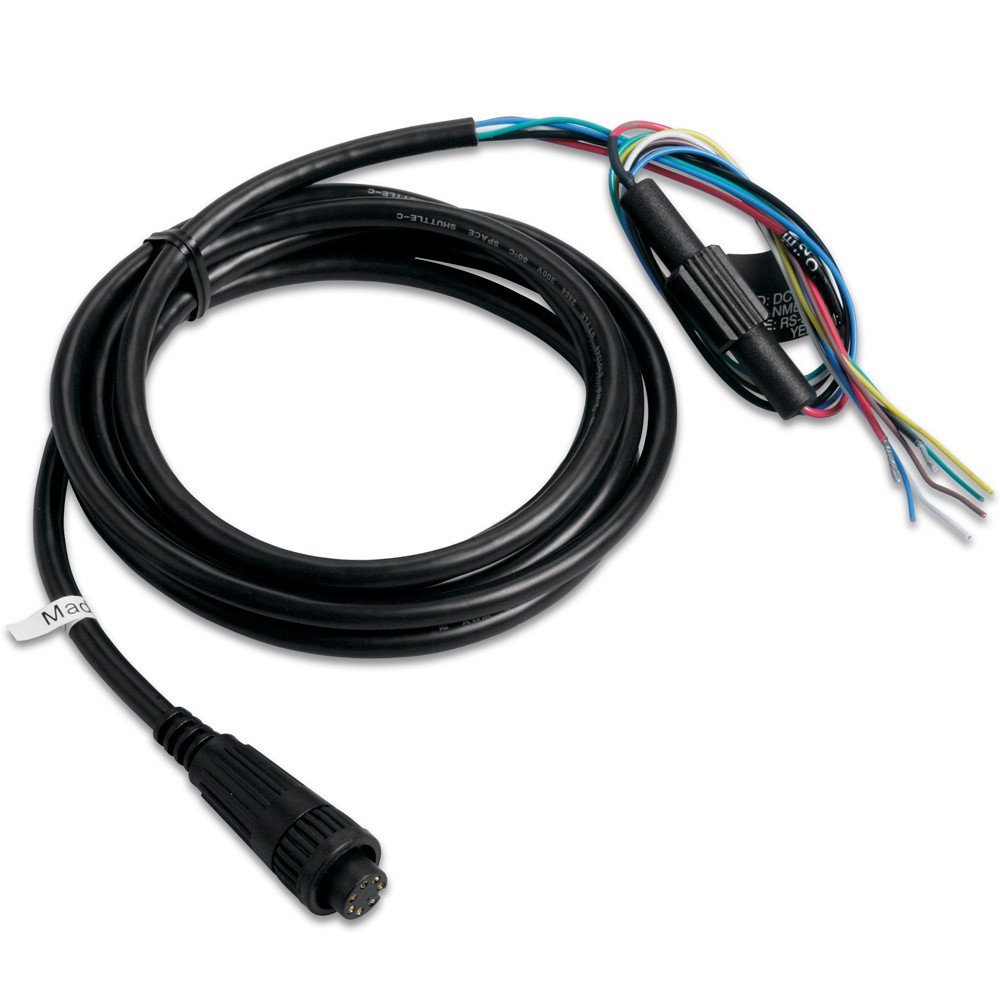 Garmin Power/Data Cable - Bare Wires f/Fishfinder 320C, GPS Series & GPSMAP® Series - The Online Fishing Store
