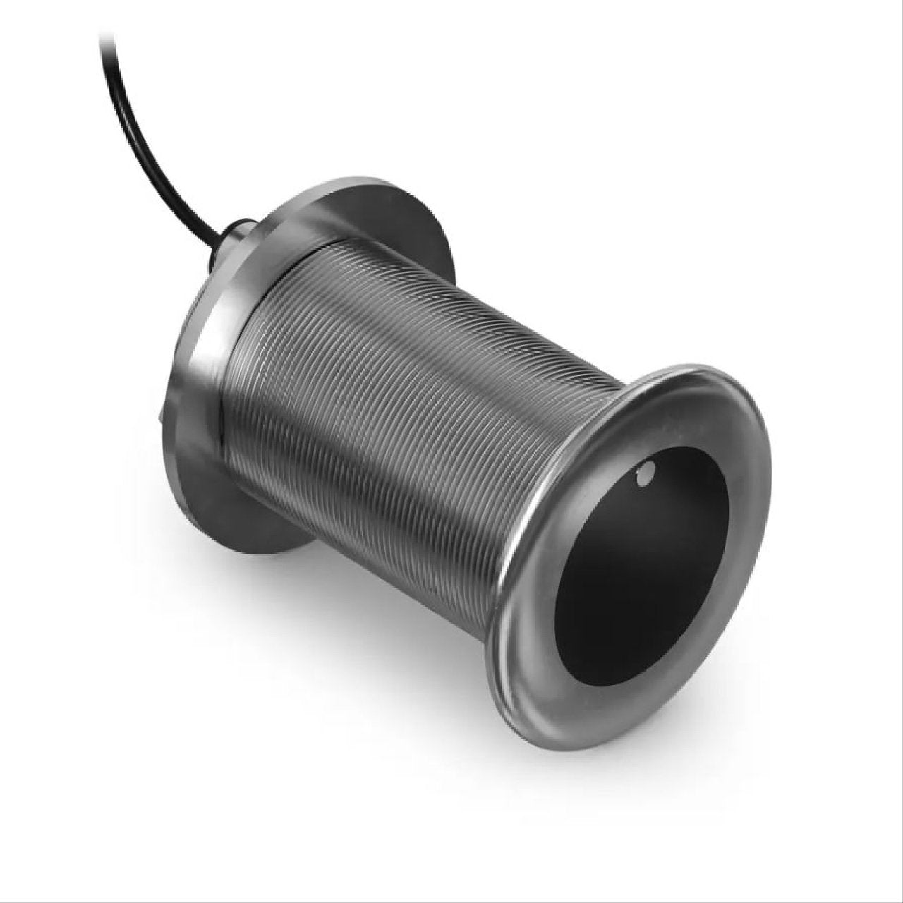 Garmin Stainless Thru - Hull Transducer - 600W - 12 Degree - The Online Fishing Store