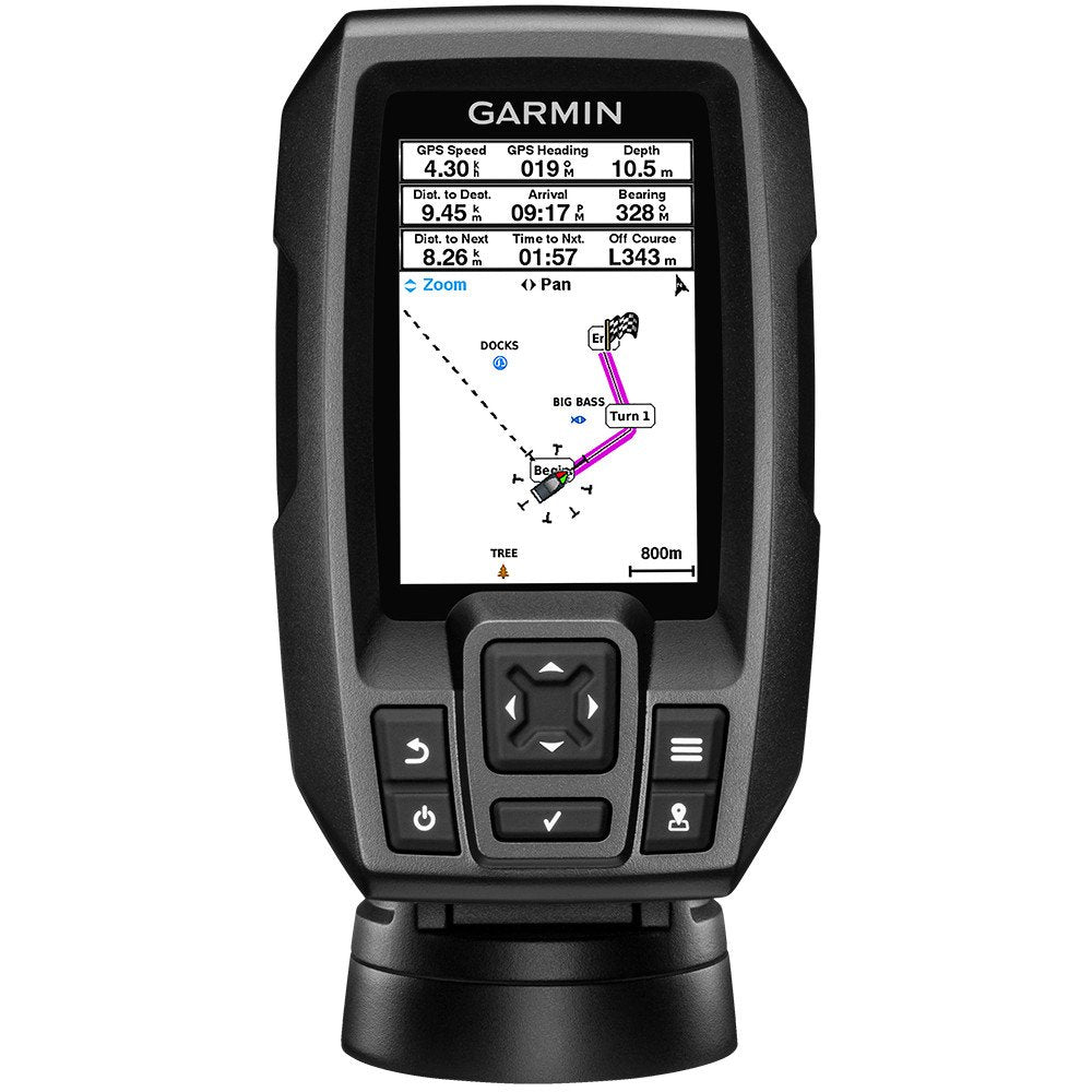Garmin STRIKER™ 4 Fishfinder Worldwide Version - The Online Fishing Store