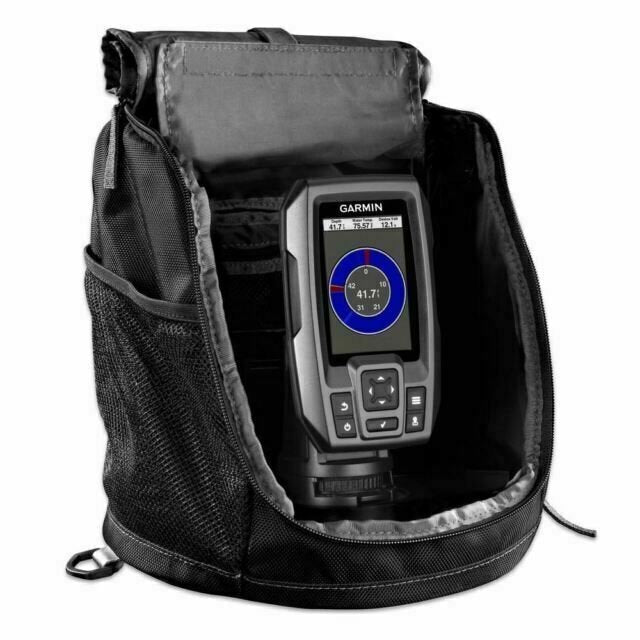 Garmin STRIKER™ 4 Portable Fishfinder Bundle w/77/200kHz Transducer - The Online Fishing Store