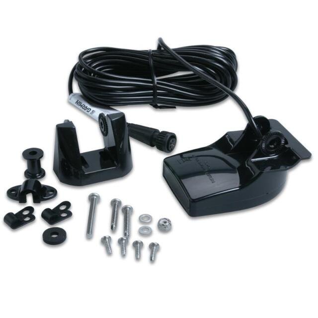 Garmin Transducer 6 - pin 200/50kHz, 10/40 Deg, Plastic TM, Depth & Temp - The Online Fishing Store
