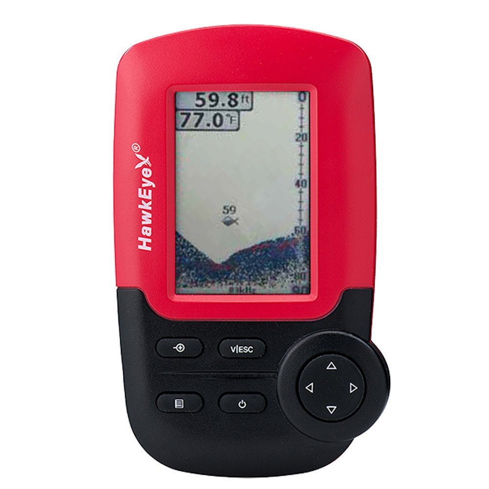 HawkEye FishTrax™ 1C Fish Finder w/HD Color Display - The Online Fishing Store