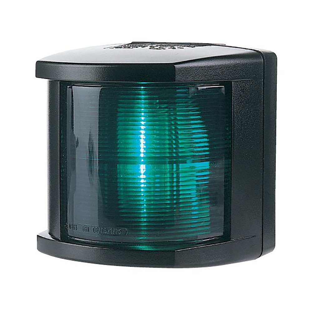 Hella Marine Starboard Boat Navigation Light - Black Housing - 12V - The Online Fishing Store