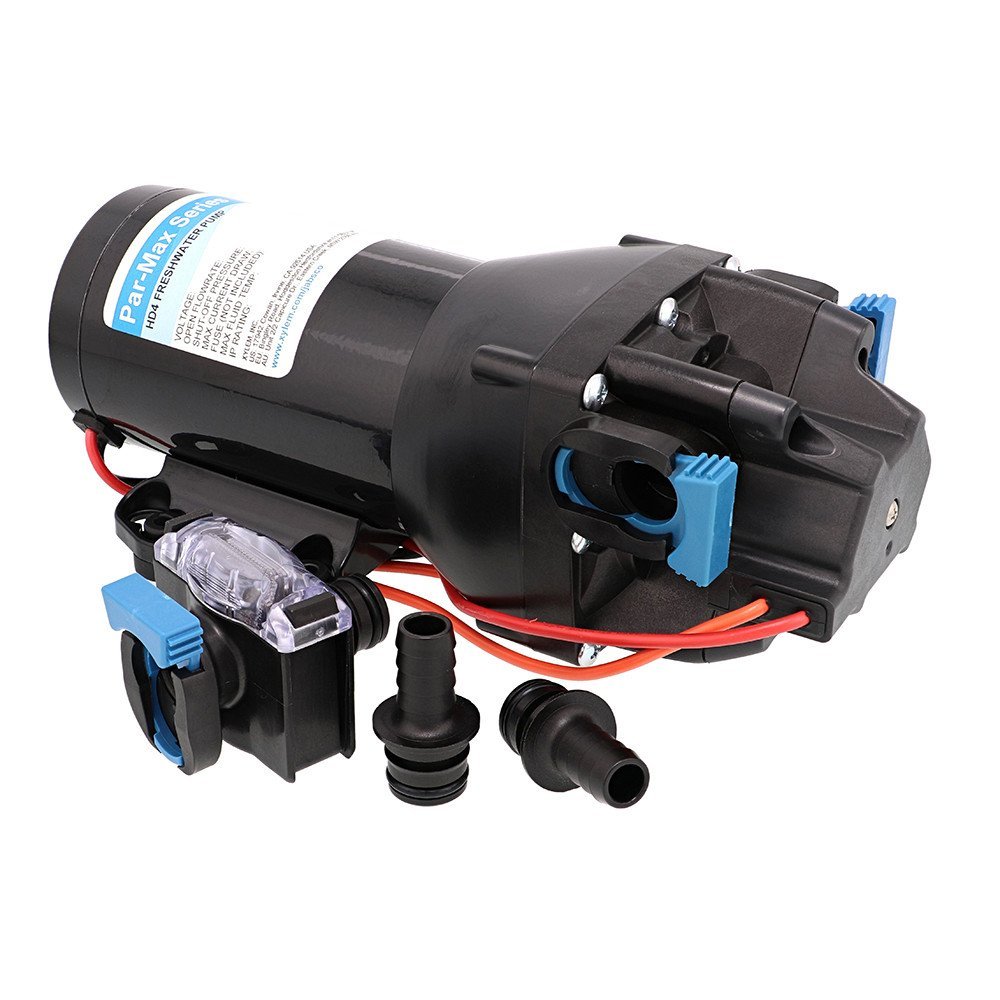 Jabsco Par - Max HD4 Heavy Duty Water Pressure Pump - 24V - 4 GPM - 40 PSI - The Online Fishing Store