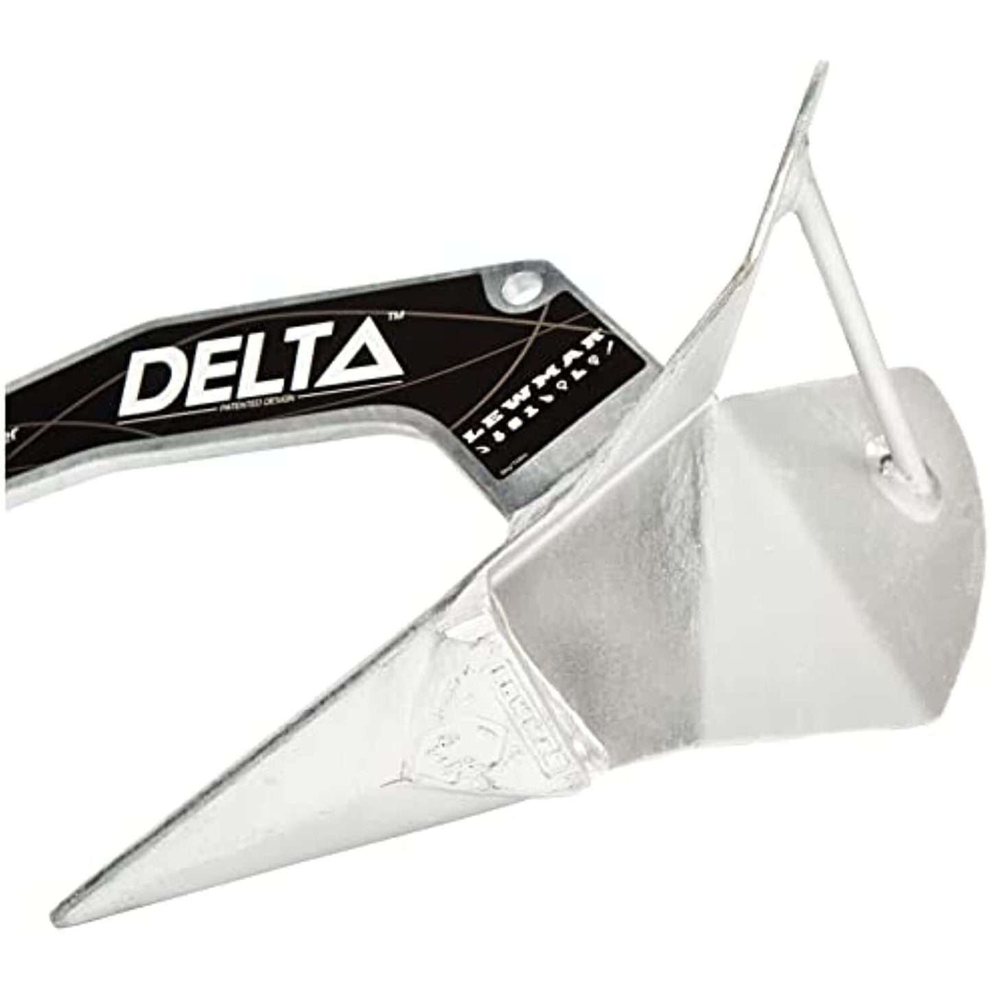 Lewmar 0057404 Delta Anchor Galv 4Kg/9Lbs - The Online Fishing Store