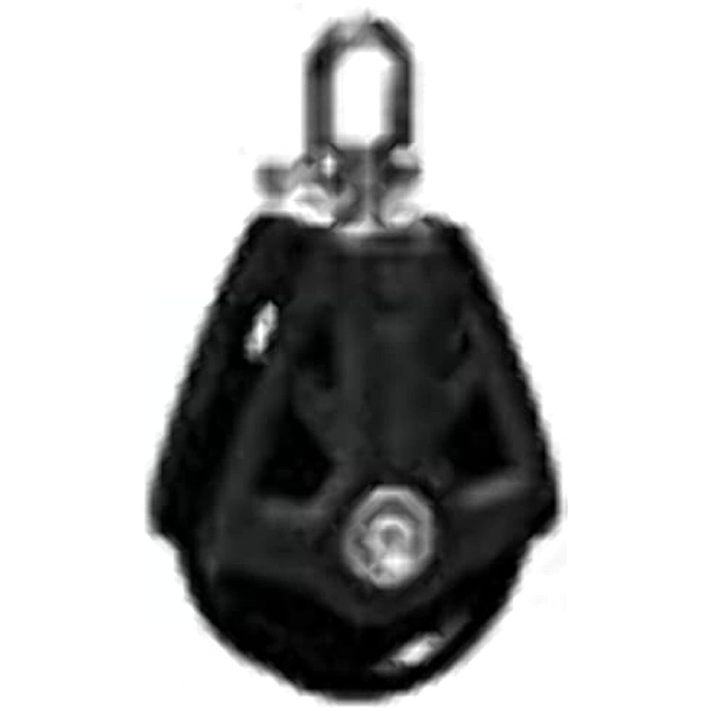 Lewmar 29925001BK 50Mm Sync Block Single Bk Multi - The Online Fishing Store