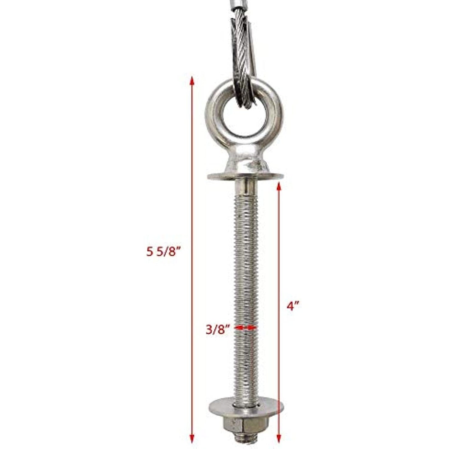 Lewmar Anchor Safety Strap 8" Lg Sprg Snap - SS180007 - The Online Fishing Store